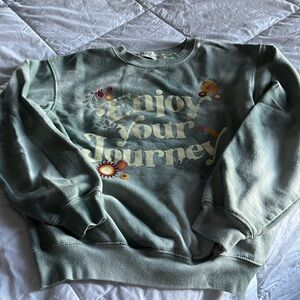 Light tie dyed sweatshirt/sweater Sz XS